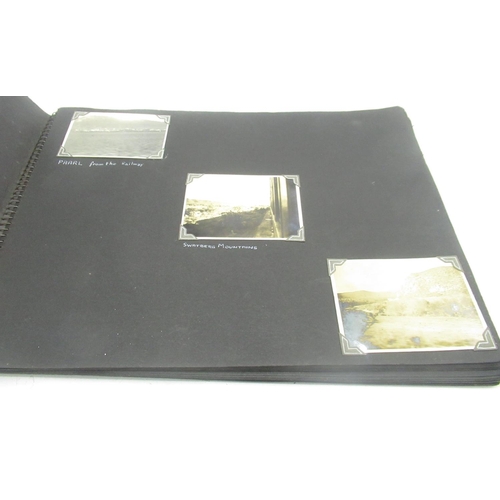 1202 - Photograph book containing photos taken by a RAF servicemen in South Africa, showing the Swatberg mo... 