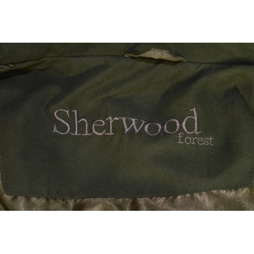 30 - Sherwood Forest Crichton tweed shooting waistcoat. Colour green, size medium.