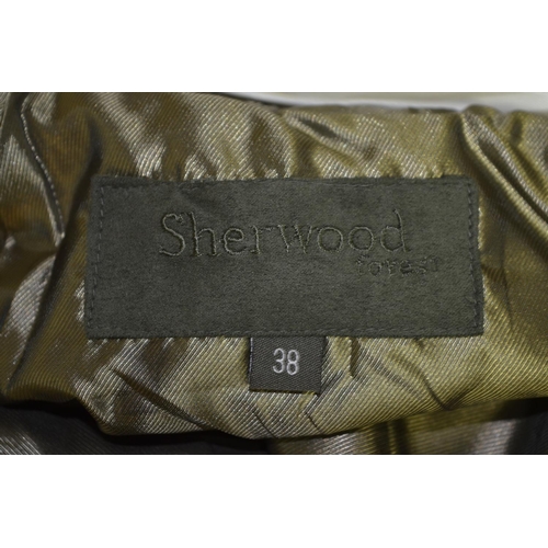 38 - Pair of as new tweed shooting Breeks, size 38 by Sherwood Forest.