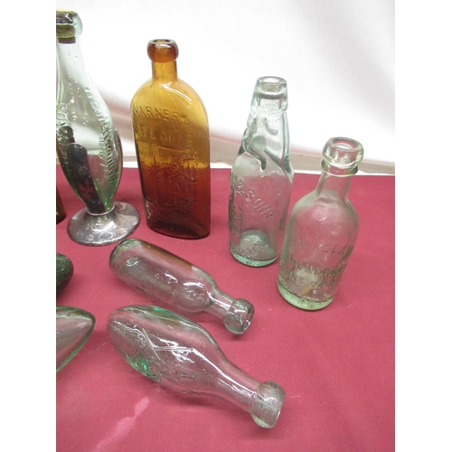 335 - W. B. Mew Langton & Co. Ltd., Royal Brewery, Newport, early C20th soda bottle, other soda bottles, F... 