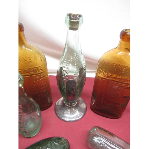 335 - W. B. Mew Langton & Co. Ltd., Royal Brewery, Newport, early C20th soda bottle, other soda bottles, F... 