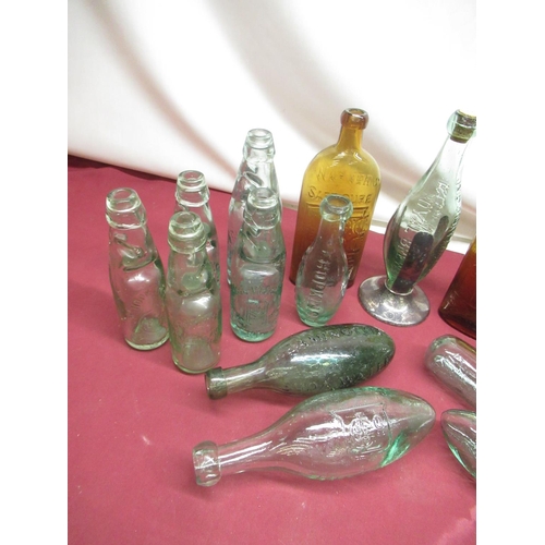 335 - W. B. Mew Langton & Co. Ltd., Royal Brewery, Newport, early C20th soda bottle, other soda bottles, F... 