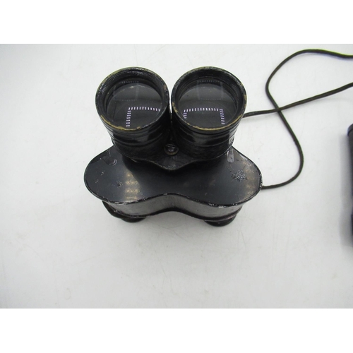 354 - Aitchison, London, 8x compact binoculars and Aquilus 8x25 monocular (2)