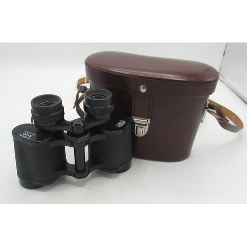 299 - Carl Zeiss Jena 10x30 Deltrintem binoculars in original case, serial no. 6994174