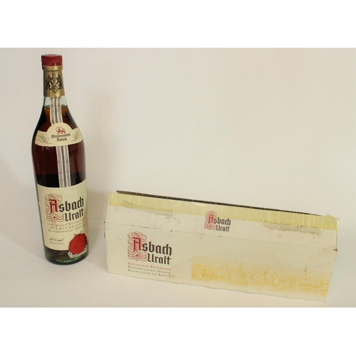 541 - Large bottle of German Asbach Brandy (3.0l, vol 38%), originally from BAOR Naafi stores