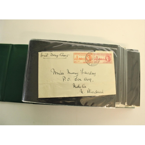 556 - Large collection of FDCs in seven albums