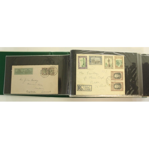 556 - Large collection of FDCs in seven albums