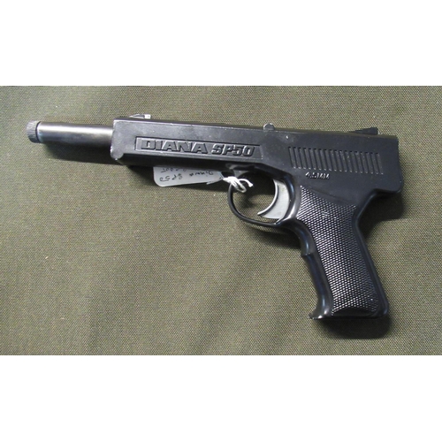 133 - Diana SP50 .177 GAT air pistol (1970-82)