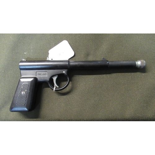 135 - Harrington GAT .177 GAT Umerex air pistol (1980s)