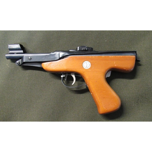 140 - Diana MK4 series 70 .177 over lever air pistol (1960-80)