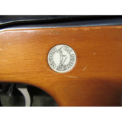 140 - Diana MK4 series 70 .177 over lever air pistol (1960-80)