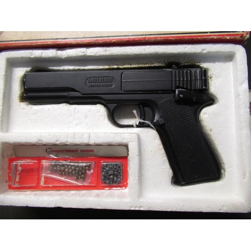 145 - Milbro G10 .177 Slide action air pistol (1969-74)