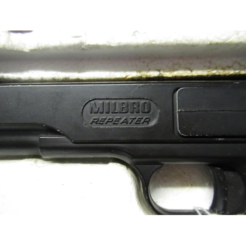 145 - Milbro G10 .177 Slide action air pistol (1969-74)