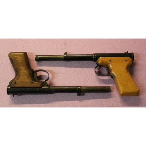 147 - A pair of Diana Model 2 (GAT) .177 pistols in working order.