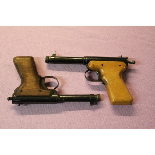 147 - A pair of Diana Model 2 (GAT) .177 pistols in working order.