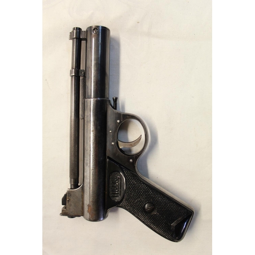 155 - Premier Mark I Webley air pistol, in original box