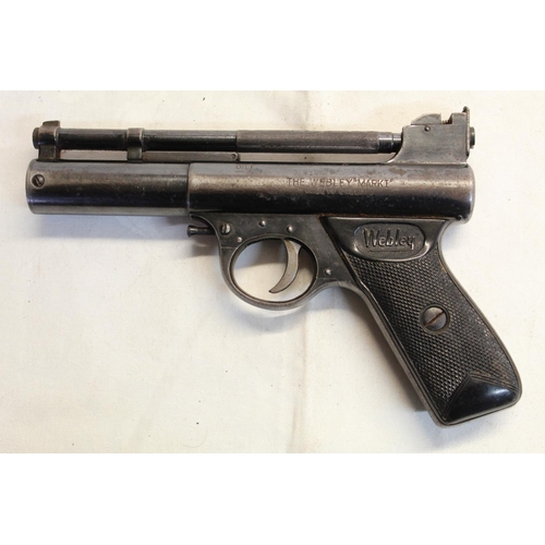 178 - Webley MK1 over lever SN:81 2.0lb/ft