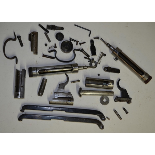 198 - A collection of spare parts for the Diana Model 27 break barrel air rifle.