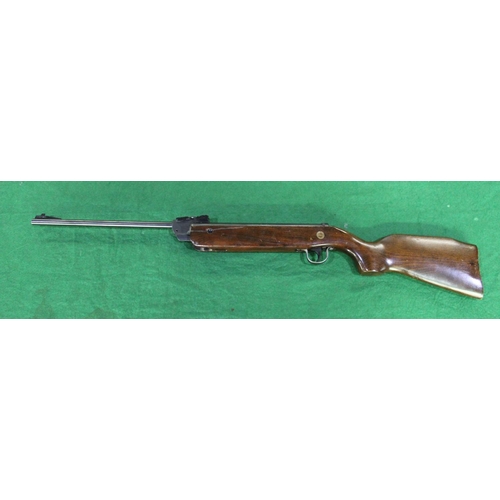 300 - Milbro model 77 break barrel rifle .177 air rifle Barrel length 40cm 3.6lb/ft