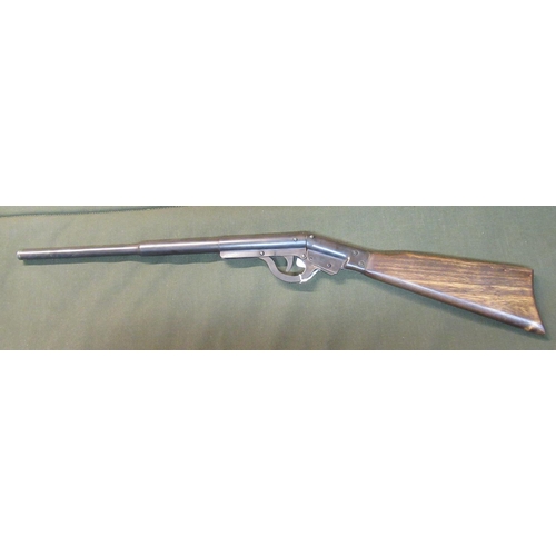 301 - King Rifle big Chief .177 break barrel air rifle (1950s)