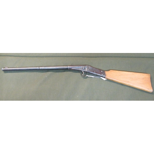 302 - Original rifle Mod 1 .177 break barrel air rifle (1960s)