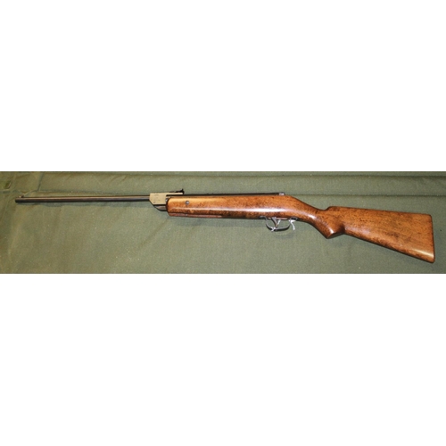 306 - A.S.I commando .22 break barrel air rifle SN:A03766 (1960s-70s)