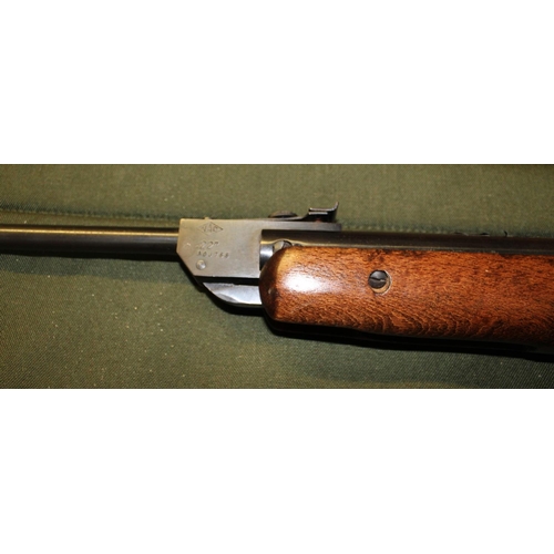 306 - A.S.I commando .22 break barrel air rifle SN:A03766 (1960s-70s)