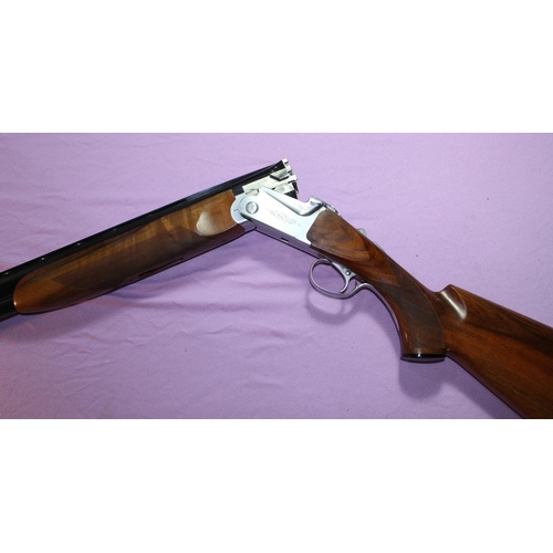 347 - SKB model 500 12B over and under selective single trigger ejector shotgun, with 30