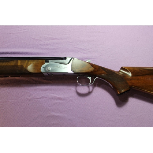 347 - SKB model 500 12B over and under selective single trigger ejector shotgun, with 30