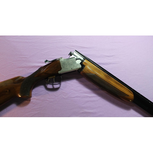 348 - Winchester 12B over and under ejector shotgun, 28