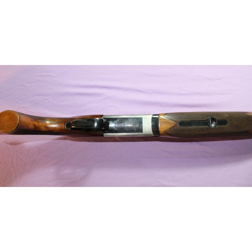 348 - Winchester 12B over and under ejector shotgun, 28