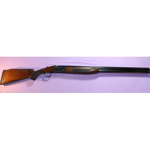 350 - SKB model 500 single selective trigger over and under ejector shotgun with 2 3/4