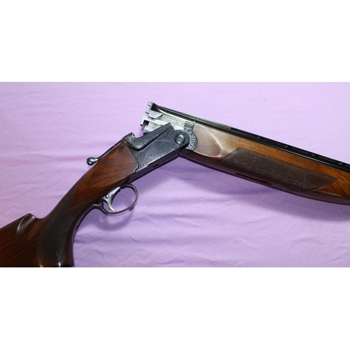 350 - SKB model 500 single selective trigger over and under ejector shotgun with 2 3/4