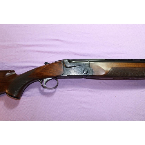 350 - SKB model 500 single selective trigger over and under ejector shotgun with 2 3/4