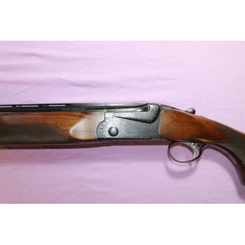 350 - SKB model 500 single selective trigger over and under ejector shotgun with 2 3/4