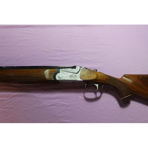 352 - SKB 12B over and under single selective trigger ejector shotgun, with 30