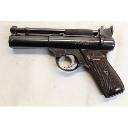 190 - Webley Senior SN:321 2.7LB/ft with original box