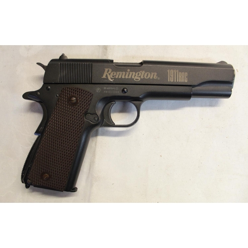 191 - Remington CO2 bb SN:RW4BO2456 with case and gas