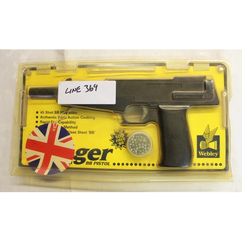 288 - Packaged as new Webley Hurricane 45 shot BB magazine with original BB