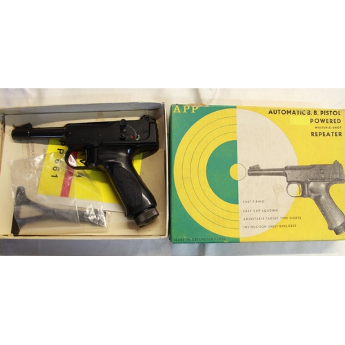 289 - Slava app 661 BB (1960-1970) gas powered air pistol