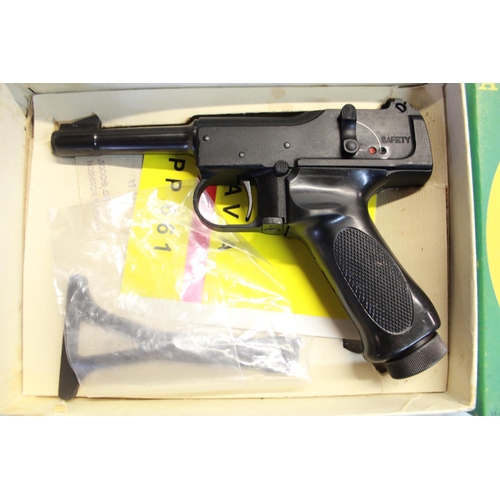 289 - Slava app 661 BB (1960-1970) gas powered air pistol