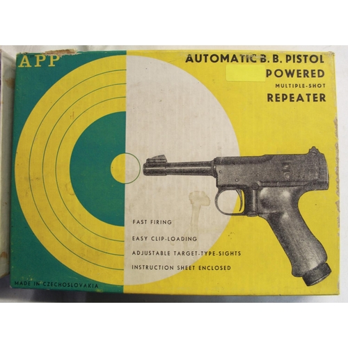 289 - Slava app 661 BB (1960-1970) gas powered air pistol