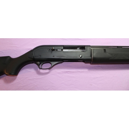 363 - Hatsan Escort magnum 12B semi auto shotgun with black synthetic stock, 27