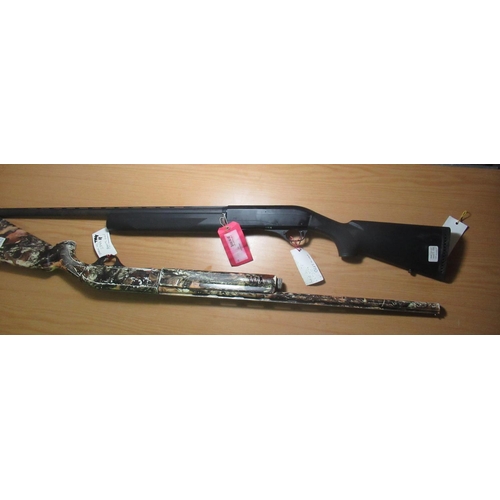 370 - Hatsan Escort 12B semi auto shotgun, serial no. 101066, Franchi 12B semi auto shotgun, serial no. AH... 