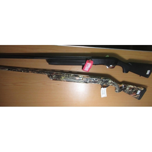 370 - Hatsan Escort 12B semi auto shotgun, serial no. 101066, Franchi 12B semi auto shotgun, serial no. AH... 