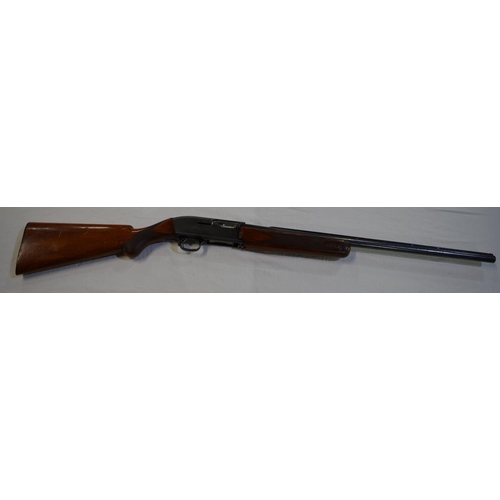 355 - A Browning (Fabrique National) Twelvette 12 gauge (rare 2 shot semi-automatic) single barrel shot gu... 