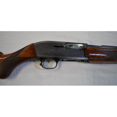 355 - A Browning (Fabrique National) Twelvette 12 gauge (rare 2 shot semi-automatic) single barrel shot gu... 