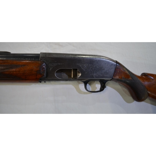 355 - A Browning (Fabrique National) Twelvette 12 gauge (rare 2 shot semi-automatic) single barrel shot gu... 