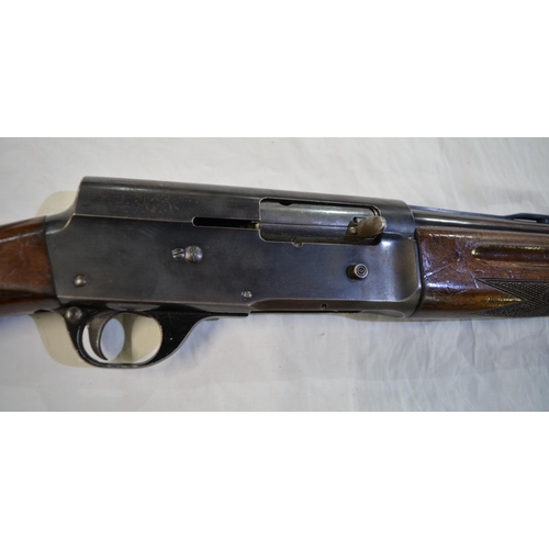 357 - A Yamato Firearms semi automatic 12 gauge single barrel shot gun with sling. Serial No Y78933. Barre... 