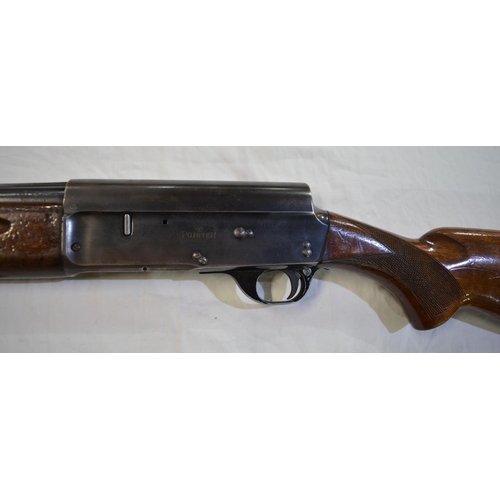 357 - A Yamato Firearms semi automatic 12 gauge single barrel shot gun with sling. Serial No Y78933. Barre... 